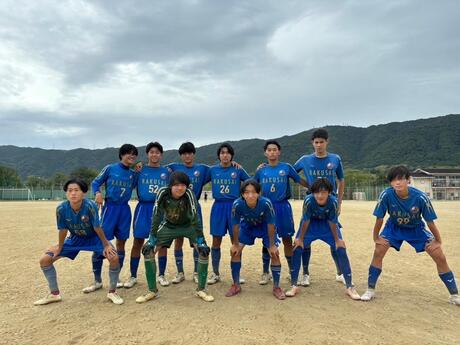京都府立洛西高等学校 2月23日（金）京都翔英高校さんと試合を行い